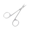 Professional Precise Pointed Tip Cuticle Scissors Stainless Steel Curved Blade