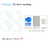 Suoman 4-Pack Screen Protector for Garmin Fenix 8 51mm/ for