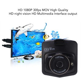 Car Dash, 1080P 170 Degree Wide Angle Car Camera, 32GB Memory Card Support, Car DVR Video Recorder Driving Recorder