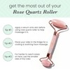 SDARA Rose Quartz Roller - Anti Aging for Wrinkles and