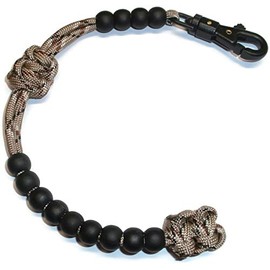 RedVex Ranger Pace Counter Beads 10 inches (ungutted) - ABS Clip - Choose Your Color - Customization Available (Desert Camo)