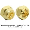 Air Conditioning Split Connection Nipple Set 1/2 Inch with Brass
