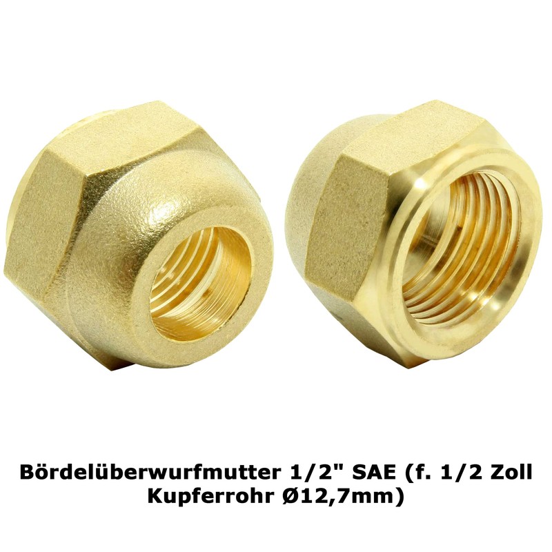 Air Conditioning Split Connection Nipple Set 1/2 Inch with Brass