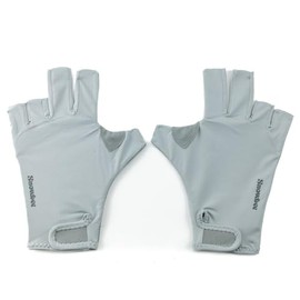 Snowbee All-Seasons Fishing Gloves - Large/X-Large - Light Grey