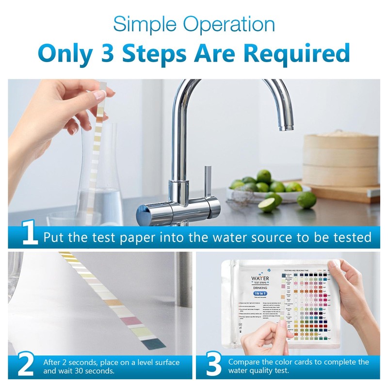 16 in 1 Drinking Water Test Kit |High Sensitivity Test