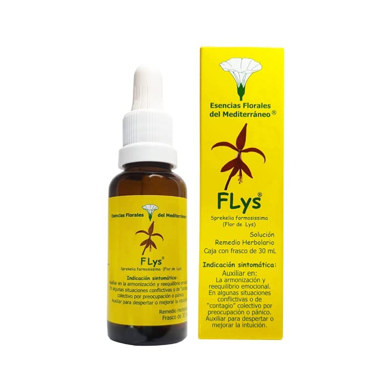 Flys® - Flor de Lys. Reequilibrio Emocional con Tintura Madre