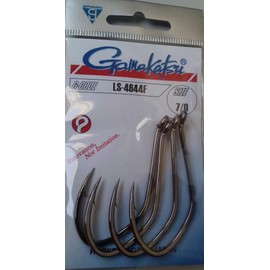 Gamakatsu 4644 °F Catfish, Color Black