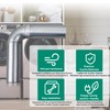 383EEL9001L 3911EZ9131X Upgraded Dryer Side Venting Kit Perfectly Compatible with