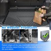 Cartist Floor Mats and Cargo Liner Fit for Honda CRV