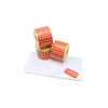 Photographs Do Not Bend Labels/Stickers, 50mm x 25mm, Red and