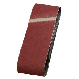 KWB Sanding Belts 65 x 410 mm Grit 9114 Wood and Metal 10 Pieces