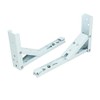 2 x Sturdy Folding Hinges Shelf Angle Folding Angle Stainless