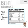 Nutrex Research IsoFit | Whey Protein Powder Instantized 100% Whey
