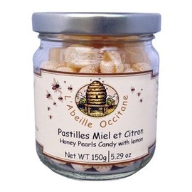 Honey Pearls Candy with Lemon 150 g by L'Abeille Occitane