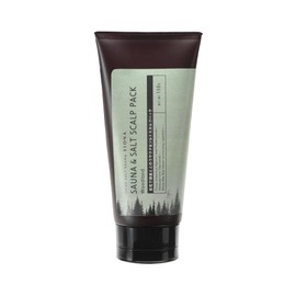SIONA 頭皮クレンジング サウナ & ソルト スカルプパック 150g ウッドランド OB-SIO-3-1