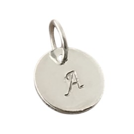 Initial Charm Add-On. Must be purchased with an existing order to be shipped