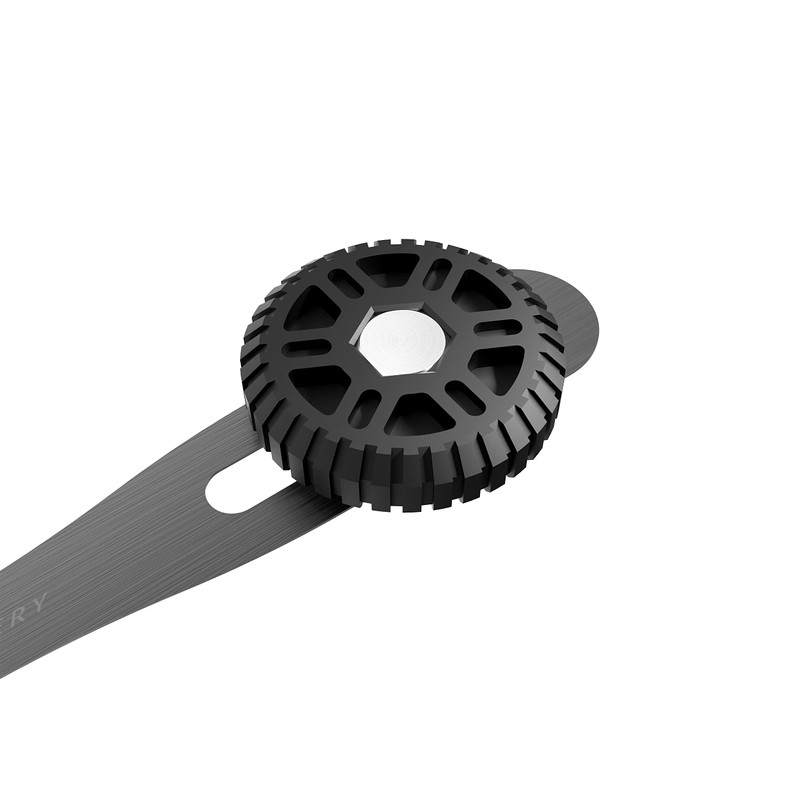 Bow Clicker Recurve Bow Arrow Signal Clicker (0.3mm, Black)