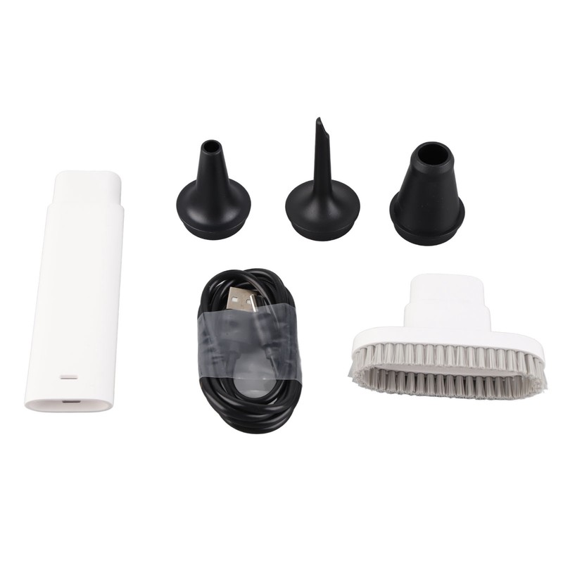 Portable Vacuum Cleaner USB Multifunctional Cordless Inflatable Pump for Air