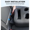 Sinvanho Car Cup Holder, Back Seat Cup Holder for Car,