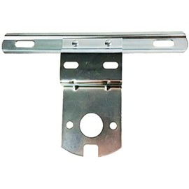 Peterson Mfg 428-09 License Bracket, Universal, Steel