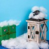 KZQXXT Christmas Artificial Snow Decoration, Cotton Wool Snow (200 g),