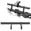 Aluminum Alloy Handlebar Extender Bracket 30CM Handlebar Extender Quick Installation