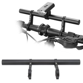 Aluminum Alloy Handlebar Extender Bracket 30CM Handlebar Extender Quick Installation Bar Extension Suitable for 22.2-31.8mm/0.87-1.25in Handlebar