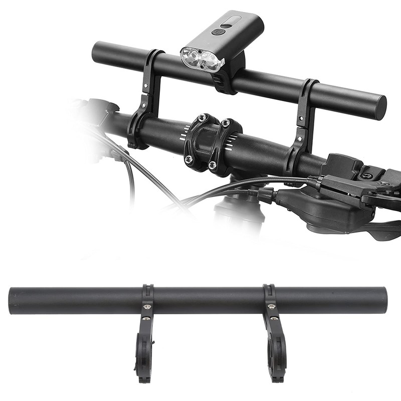 Aluminum Alloy Handlebar Extender Bracket 30CM Handlebar Extender Quick Installation