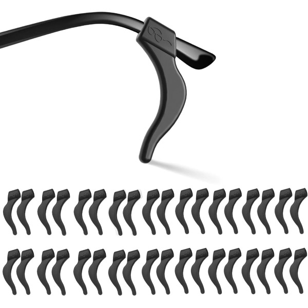 Does not apply Silicone Eyeglass Ear Grips - 20 Pairs