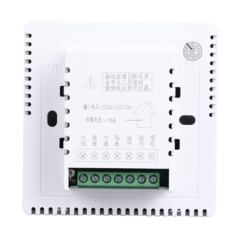Digital Thermostat PC ABS Case Button Control NTC Sensor LCD