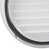 8 Inch Round Vent Cover, 200mm Weather Resistant ABS White