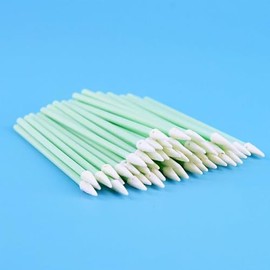 fyboptwu - Cleaning Foam Swab Anti-Static Lint-Free 1.25mm Fiber Optic Connector Cleaning Tools for LC/MU, 400PCs
