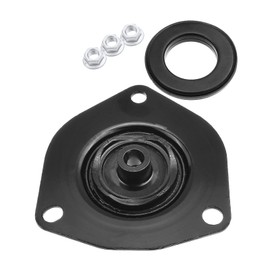 Frankberg Suspension Strut Support Bearing Front Axle Compatible with i30 1997-2000 Primera P12 WP12 2002-2008 X-Trail T30 2001-2007 Replace# 543204U011