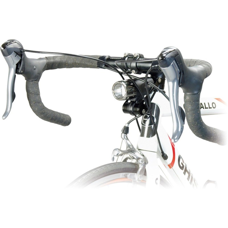 Minoura 339-2010-01 CS-500 Headset Accessory Mount - Black