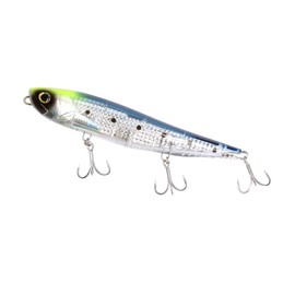 Daiwa Laser Impact Equipped Lure Morethan Monster Slider 200F-LI LI Chart Head Sardine
