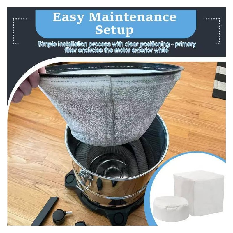 Ash Vacuum Filter Package Fits for Love-Less Ash Cheetah II