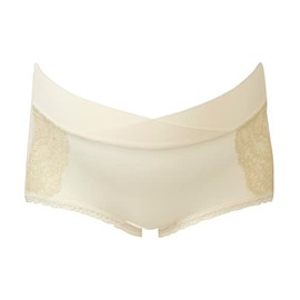 Wacoal MPP015 Women's Short for Pregnancy and Postpartum Use, Low Waist, Stomach Cachekur Structure, Easy to Use During Pregnancy and Postpartum, BE