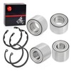 Wheel Bearing Front & Rear + CIRCLIP For Kawasaki TERYX
