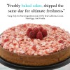 Andy Anand Sugar Free Raspberry Coconut Chocolate Cheesecake 9" with