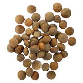 Palouse Brand Certified Glyphosate Residue Free Small Brown Lentils | 15 LBS | Family Farmed in Washington State | Non-GMO Project Verified | Kosher | Field Traced | (5 Pound, Pack of 3)