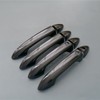 ZiWen Gloss Black Door Handle Cover Protector Trim for Honda
