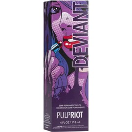 Pulp Riot Deviant Plum Semi-Perminant Neopop Colour