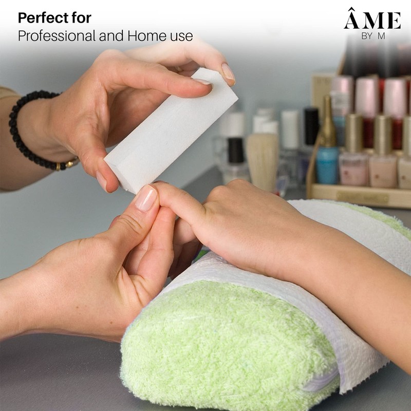 10 Pcs Nail Buffer Blocks, 4-Sided Nail File Sanding Blocks,