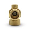 DOJA Barcelona Boiler safety valve thread, pack of 1, 3/4