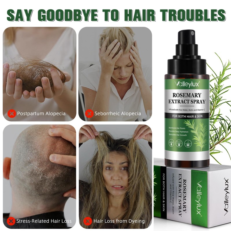 Rinforzante Capelli al Rosmarino 120 ml-Olio di Rosmarino per Capelli