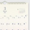 Midori 31378006 2026 Wall Calendar, Feel the Length of the