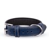 TORRUNA Soft Leather Dog Collar | Dog Collars for Small,