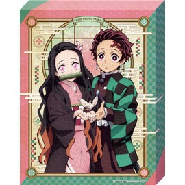 Ensky - Demon Slayer: Kimetsu No Yaiba - [Tanjiro and Nezuko] 366-Piece Artboard Jigsaw Puzzle (Canvas Style)