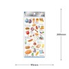 Kamio Japan Seal 226308 Adult Encyclopedia Seal, Food Stall