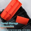 INHEMING Compartment Small Parts Organizer, 22 compartments Storage Box, Sortmaster